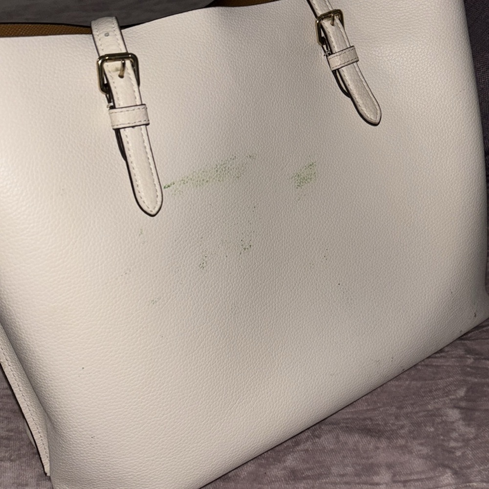 Coach | cream color tote ( purse) - Picture 5 of 10